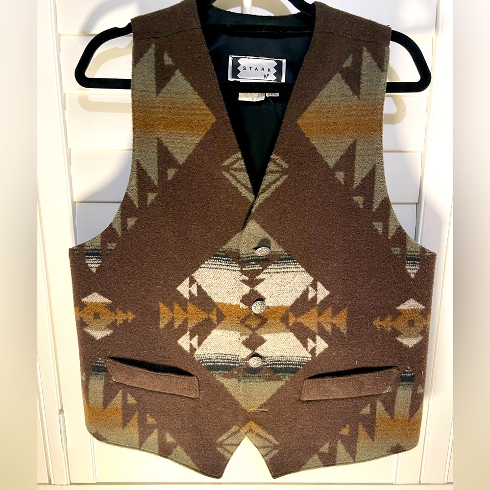 Men’s Stark Western Vest